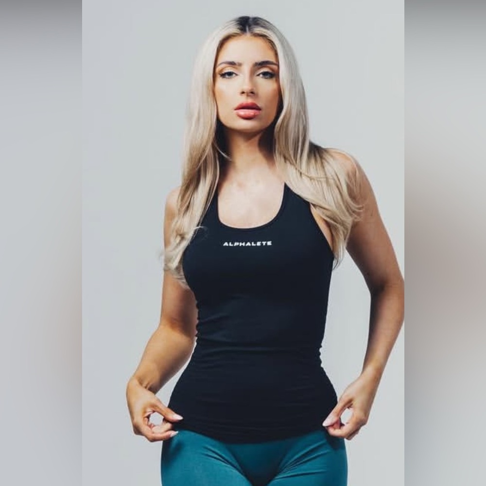 Alphalete racer tank